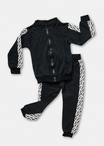 Black Track Suit